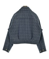 Diagram GRACE CONTINENTAL（ダイアグラムグレースコンチネンタル）カバーオール 青 サイズ:36(S位) レディース/2200719214035
