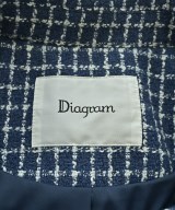Diagram GRACE CONTINENTAL（ダイアグラムグレースコンチネンタル）カバーオール 青 サイズ:36(S位) レディース/2200719214035