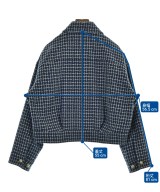 Diagram GRACE CONTINENTAL（ダイアグラムグレースコンチネンタル）カバーオール 青 サイズ:36(S位) レディース/2200719214035