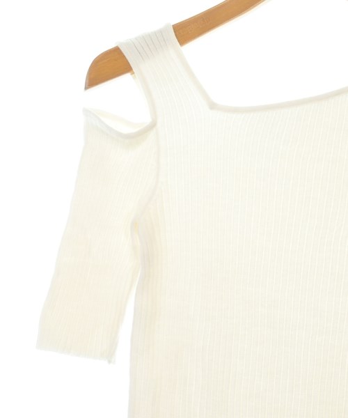 Diagram GRACE CONTINENTAL（ダイアグラムグレースコンチネンタル）ニット・セーター 白 サイズ:36(S位) レディース/2200632034178