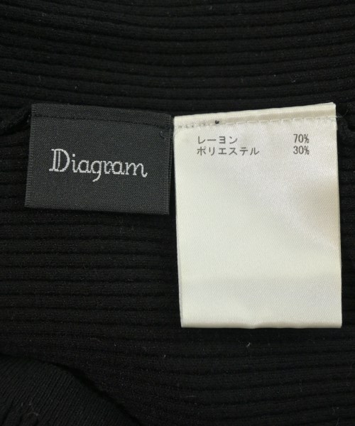 Diagram GRACE CONTINENTAL（ダイアグラムグレースコンチネンタル）ニット・セーター 黒 サイズ:36(S位) レディース/2200637203067