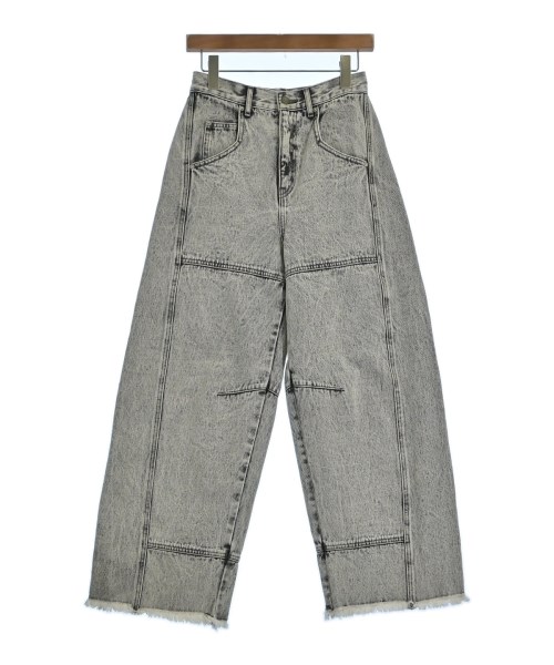 Diagram GRACE CONTINENTAL(ダイアグラムグレースコンチネンタル)デニムパンツ 白 サイズ:36(S位)/2200637856089