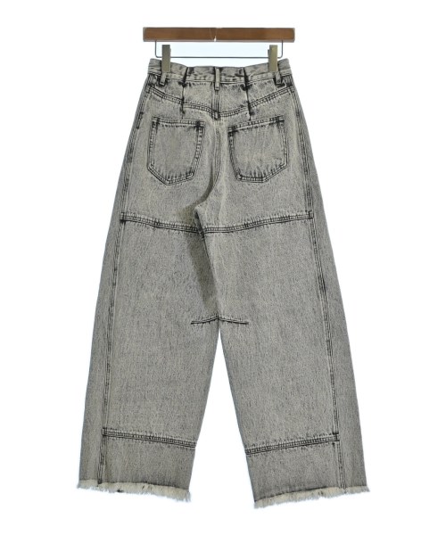 Diagram GRACE CONTINENTAL（ダイアグラムグレースコンチネンタル）デニムパンツ 白 サイズ:36(S位) レディース/2200637856089