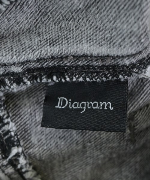 Diagram GRACE CONTINENTAL（ダイアグラムグレースコンチネンタル）デニムパンツ 白 サイズ:36(S位) レディース/2200637856089
