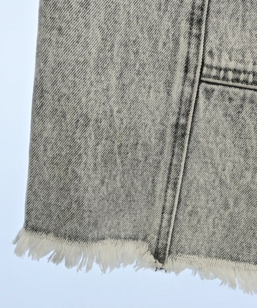 Diagram GRACE CONTINENTAL（ダイアグラムグレースコンチネンタル）デニムパンツ 白 サイズ:36(S位) レディース/2200637856089