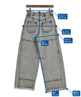 Diagram GRACE CONTINENTAL（ダイアグラムグレースコンチネンタル）デニムパンツ 白 サイズ:36(S位) レディース/2200637856089