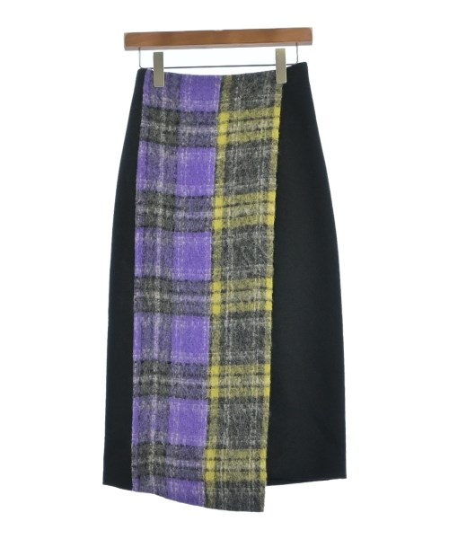 Diagram GRACE CONTINENTAL(ダイアグラムグレースコンチネンタル)ロング・マキシ丈スカート 黒 サイズ:36(S位)/2200647480045