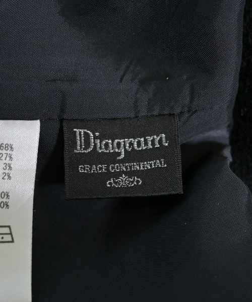 Diagram GRACE CONTINENTAL（ダイアグラムグレースコンチネンタル）ロング・マキシ丈スカート 黒 サイズ:36(S位) レディース/2200647480045