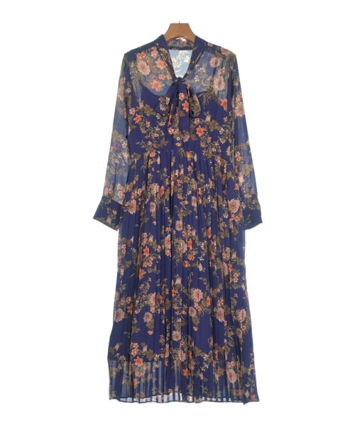 Diagram GRACE CONTINENTAL(ダイアグラムグレースコンチネンタル)ワンピース 紫 サイズ:38(M位)/2200648826033