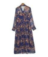 Diagram GRACE CONTINENTAL（ダイアグラムグレースコンチネンタル）ワンピース 紫 サイズ:38(M位) レディース/2200648826033