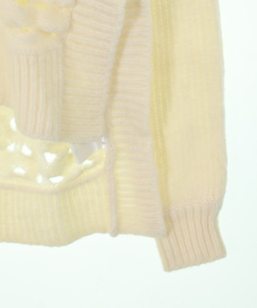 Diagram GRACE CONTINENTAL（ダイアグラムグレースコンチネンタル）ニット・セーター 白 サイズ:36(S位) レディース/2200645992038