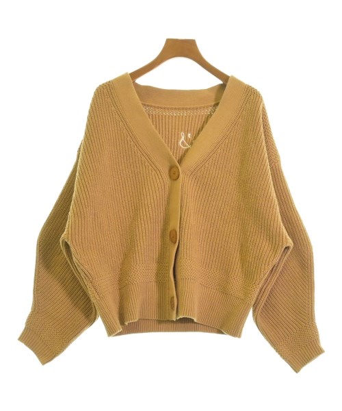 Diagram GRACE CONTINENTAL(ダイアグラムグレースコンチネンタル)カーディガン 茶 サイズ:F/2200642780010