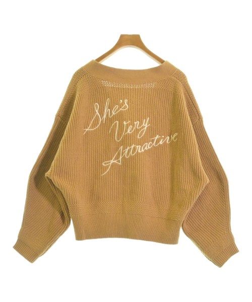 Diagram GRACE CONTINENTAL（ダイアグラムグレースコンチネンタル）カーディガン 茶 サイズ:F レディース/2200642780010