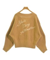 Diagram GRACE CONTINENTAL（ダイアグラムグレースコンチネンタル）カーディガン 茶 サイズ:F レディース/2200642780010