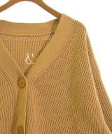 Diagram GRACE CONTINENTAL（ダイアグラムグレースコンチネンタル）カーディガン 茶 サイズ:F レディース/2200642780010