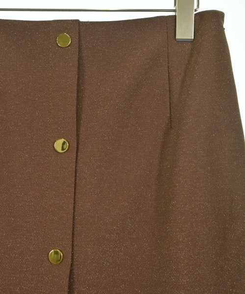 Diagram GRACE CONTINENTAL（ダイアグラムグレースコンチネンタル）ロング・マキシ丈スカート 茶 サイズ:38(M位) レディース/2200642780034