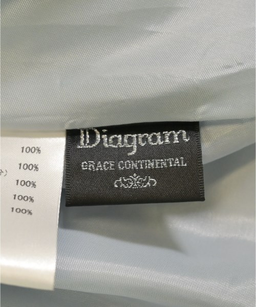 Diagram GRACE CONTINENTAL（ダイアグラムグレースコンチネンタル）ワンピース 青 サイズ:36(S位) レディース/2200700134014