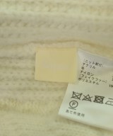 Diagram GRACE CONTINENTAL（ダイアグラムグレースコンチネンタル）ニット・セーター 白 サイズ:36(S位) レディース/2200701236229