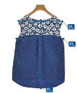 Diagram GRACE CONTINENTAL（ダイアグラムグレースコンチネンタル）ブラウス 青 サイズ:36(S位) レディース/2200702309120