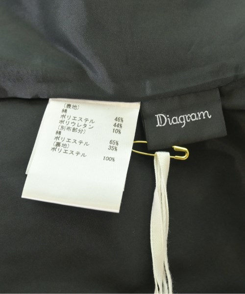 Diagram GRACE CONTINENTAL（ダイアグラムグレースコンチネンタル）ワンピース 黒 サイズ:38(M位) レディース/2200704358010