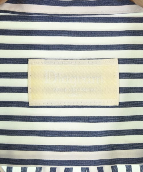 Diagram GRACE CONTINENTAL（ダイアグラムグレースコンチネンタル）カジュアルシャツ 白 サイズ:38(M位) レディース/2200704358072