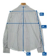 Diagram GRACE CONTINENTAL（ダイアグラムグレースコンチネンタル）カジュアルシャツ 白 サイズ:38(M位) レディース/2200704358072