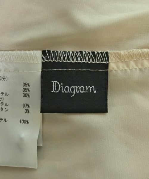 Diagram GRACE CONTINENTAL（ダイアグラムグレースコンチネンタル）ブラウス ベージュ サイズ:38(M位) レディース/2200704698055