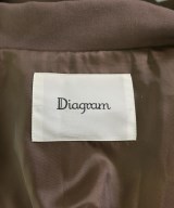 Diagram GRACE CONTINENTAL（ダイアグラムグレースコンチネンタル）カジュアルジャケット 茶 サイズ:F レディース/2200704773011