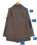 Diagram GRACE CONTINENTAL（ダイアグラムグレースコンチネンタル）カジュアルジャケット 茶 サイズ:F レディース/2200704773011
