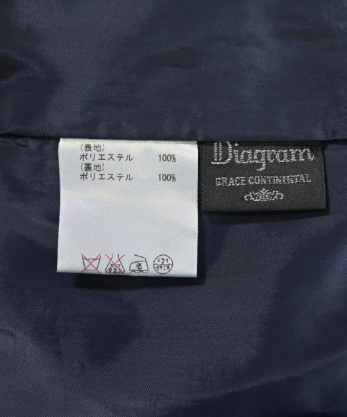Diagram GRACE CONTINENTAL（ダイアグラムグレースコンチネンタル）オールインワン/サロペット 紺 サイズ:36(S位) レディース/2200706491050
