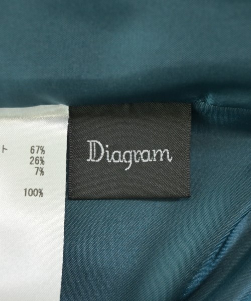Diagram GRACE CONTINENTAL（ダイアグラムグレースコンチネンタル）その他 緑 サイズ:36(S位) レディース/2200706918045