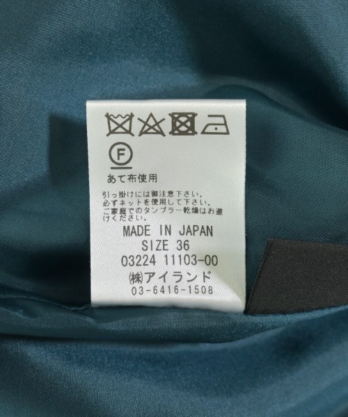 Diagram GRACE CONTINENTAL（ダイアグラムグレースコンチネンタル）その他 緑 サイズ:36(S位) レディース/2200706918045