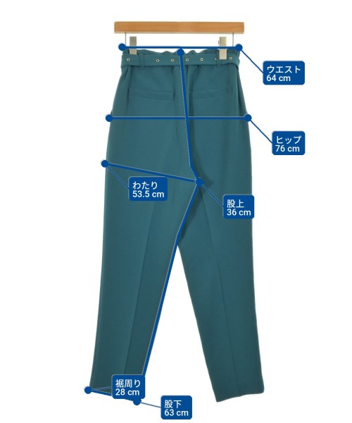 Diagram GRACE CONTINENTAL（ダイアグラムグレースコンチネンタル）その他 緑 サイズ:36(S位) レディース/2200706918045