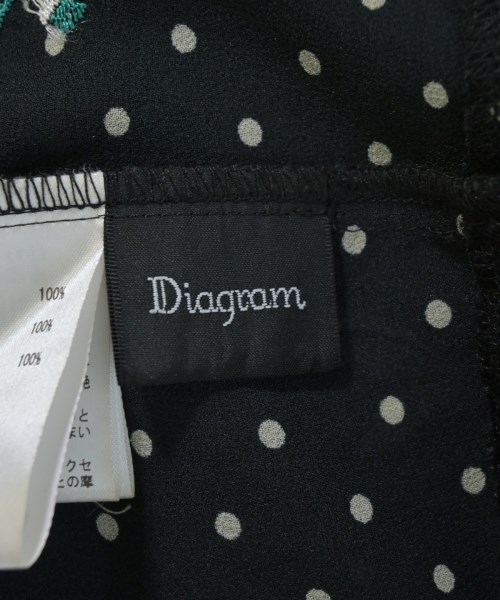 Diagram GRACE CONTINENTAL（ダイアグラムグレースコンチネンタル）ワンピース 黒 サイズ:36(S位) レディース/2200706002140
