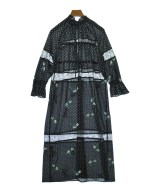 Diagram GRACE CONTINENTAL（ダイアグラムグレースコンチネンタル）ワンピース 黒 サイズ:36(S位) レディース/2200706002140