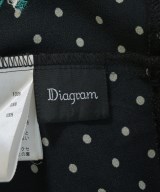 Diagram GRACE CONTINENTAL（ダイアグラムグレースコンチネンタル）ワンピース 黒 サイズ:36(S位) レディース/2200706002140