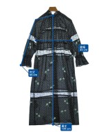 Diagram GRACE CONTINENTAL（ダイアグラムグレースコンチネンタル）ワンピース 黒 サイズ:36(S位) レディース/2200706002140