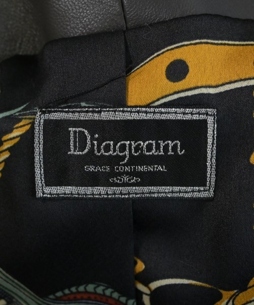 Diagram GRACE CONTINENTAL（ダイアグラムグレースコンチネンタル）その他 グレー サイズ:36(S位) レディース/2200710102010