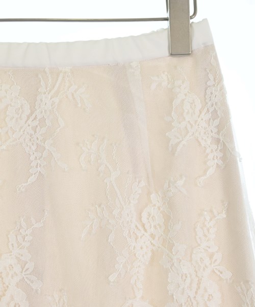 Diagram GRACE CONTINENTAL（ダイアグラムグレースコンチネンタル）ロング・マキシ丈スカート 白 サイズ:F レディース/2200665481062