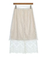 Diagram GRACE CONTINENTAL（ダイアグラムグレースコンチネンタル）ロング・マキシ丈スカート 白 サイズ:F レディース/2200665481062