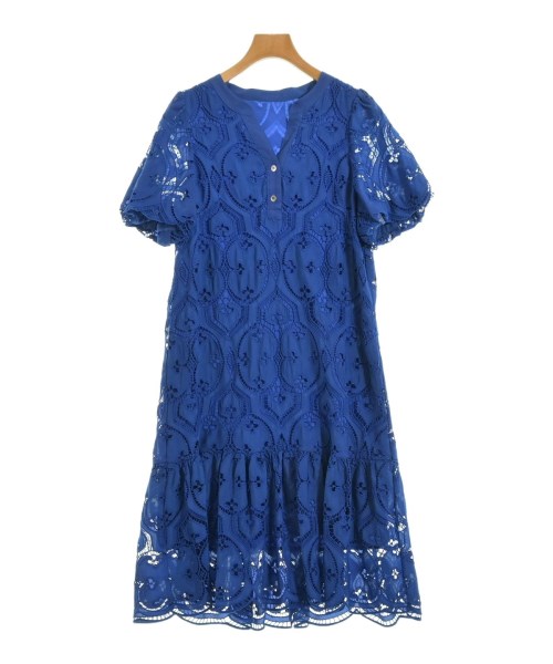 Diagram GRACE CONTINENTAL(ダイアグラムグレースコンチネンタル)ワンピース 青 サイズ:38(M位)/2200666572035