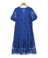 Diagram GRACE CONTINENTAL（ダイアグラムグレースコンチネンタル）ワンピース 青 サイズ:38(M位) レディース/2200666572035