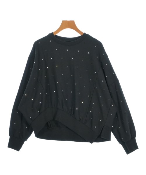 Diagram GRACE CONTINENTAL(ダイアグラムグレースコンチネンタル)スウェット 黒 サイズ:36(S位)/2200666572066