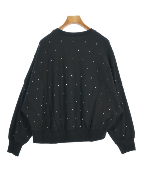 Diagram GRACE CONTINENTAL（ダイアグラムグレースコンチネンタル）スウェット 黒 サイズ:36(S位) レディース/2200666572066