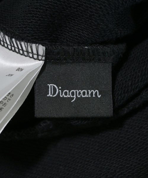 Diagram GRACE CONTINENTAL（ダイアグラムグレースコンチネンタル）スウェット 黒 サイズ:36(S位) レディース/2200666572066