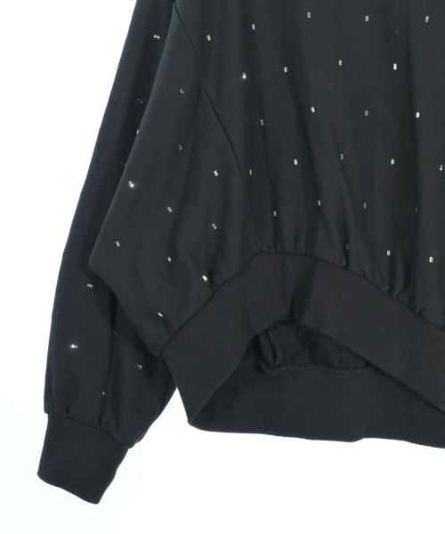 Diagram GRACE CONTINENTAL（ダイアグラムグレースコンチネンタル）スウェット 黒 サイズ:36(S位) レディース/2200666572066