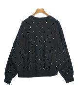 Diagram GRACE CONTINENTAL（ダイアグラムグレースコンチネンタル）スウェット 黒 サイズ:36(S位) レディース/2200666572066