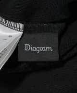 Diagram GRACE CONTINENTAL（ダイアグラムグレースコンチネンタル）スウェット 黒 サイズ:36(S位) レディース/2200666572066