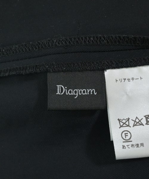Diagram GRACE CONTINENTAL（ダイアグラムグレースコンチネンタル）オールインワン/サロペット 黒 サイズ:36(S位) レディース/2200667085039