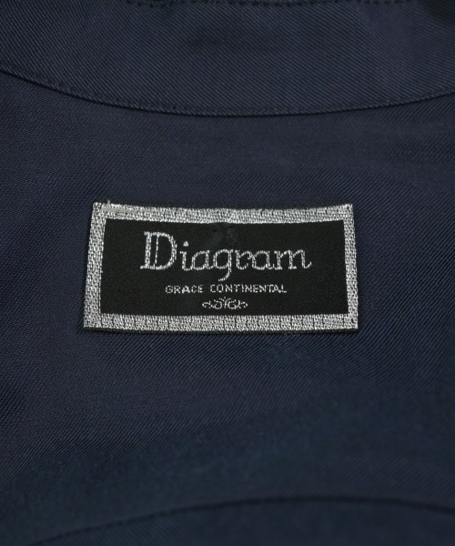Diagram GRACE CONTINENTAL（ダイアグラムグレースコンチネンタル）ワンピース 紺 サイズ:36(S位) レディース/2200667085046